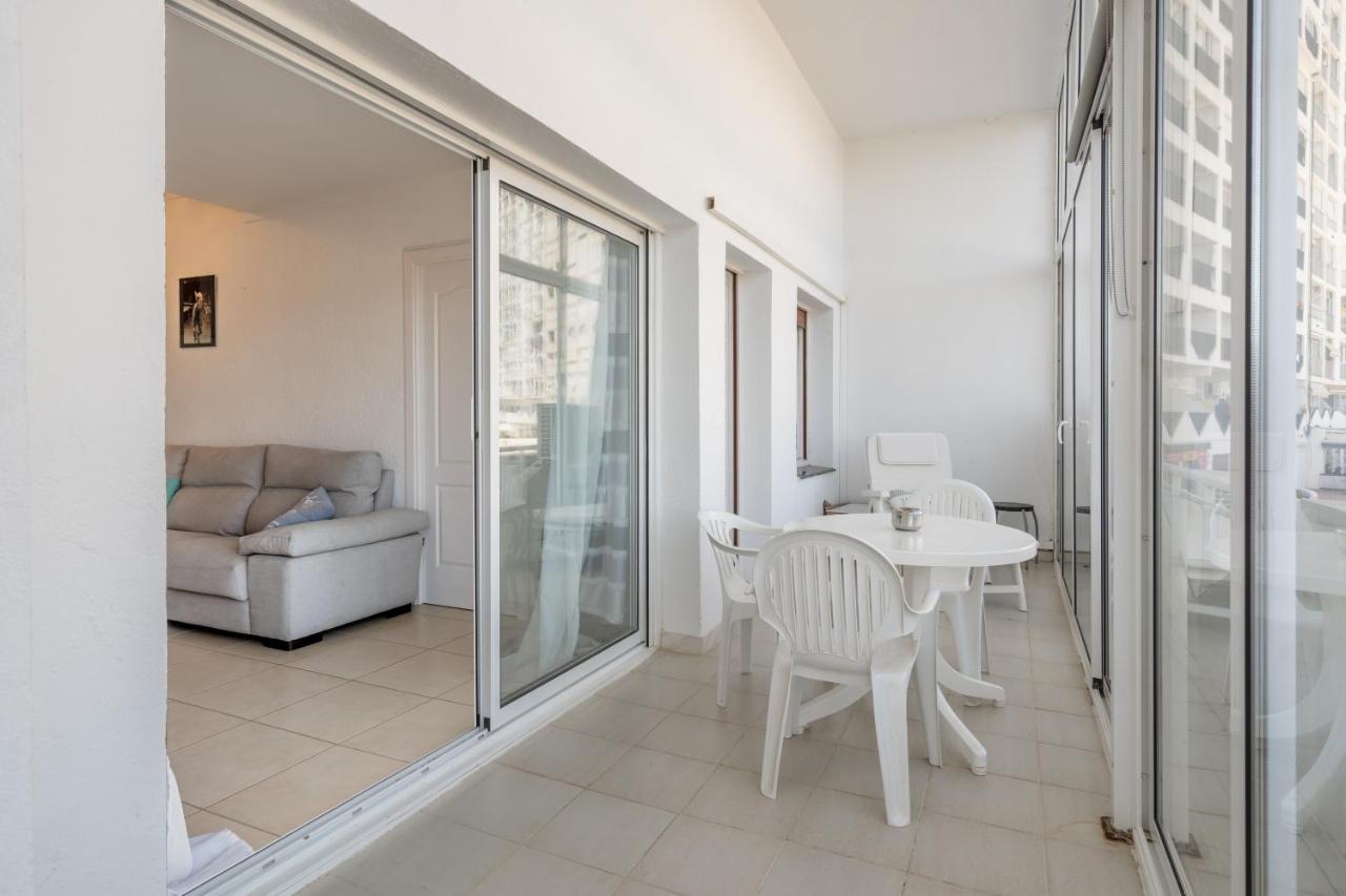 Apartamento Welcs Emp 018 Con Terraza Frente Al Mar Empuriabrava Exterior foto