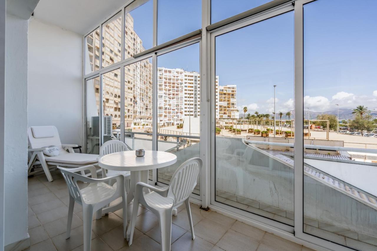 Apartamento Welcs Emp 018 Con Terraza Frente Al Mar Empuriabrava Exterior foto