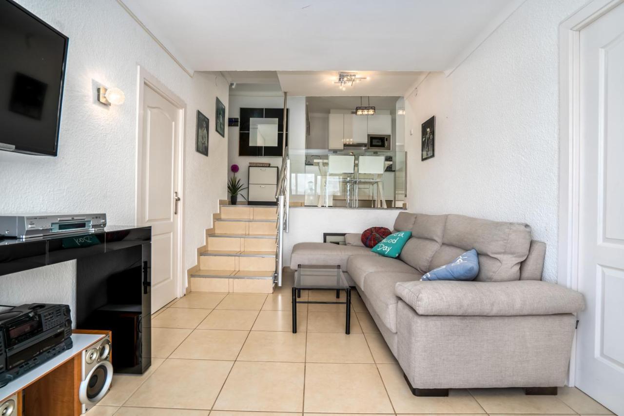 Apartamento Welcs Emp 018 Con Terraza Frente Al Mar Empuriabrava Exterior foto